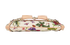Floral Print Horsebit 1955 Shoulder Bag, top view